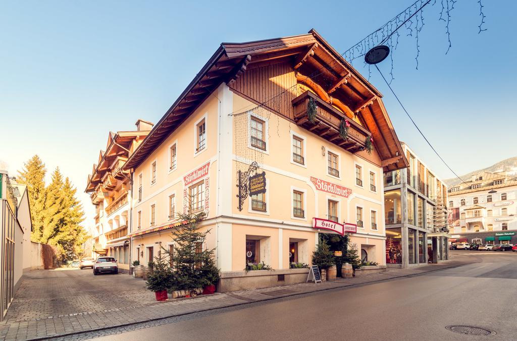 Hotel Restaurant Stoecklwirt Sankt Johann im Pongau Ngoại thất bức ảnh