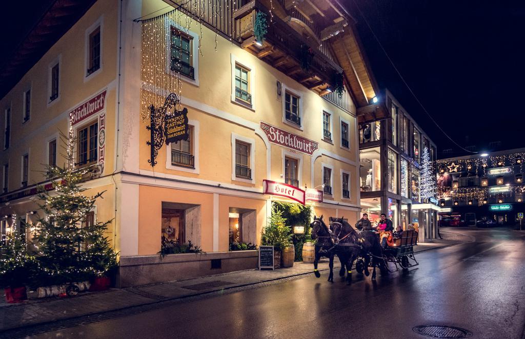 Hotel Restaurant Stoecklwirt Sankt Johann im Pongau Ngoại thất bức ảnh
