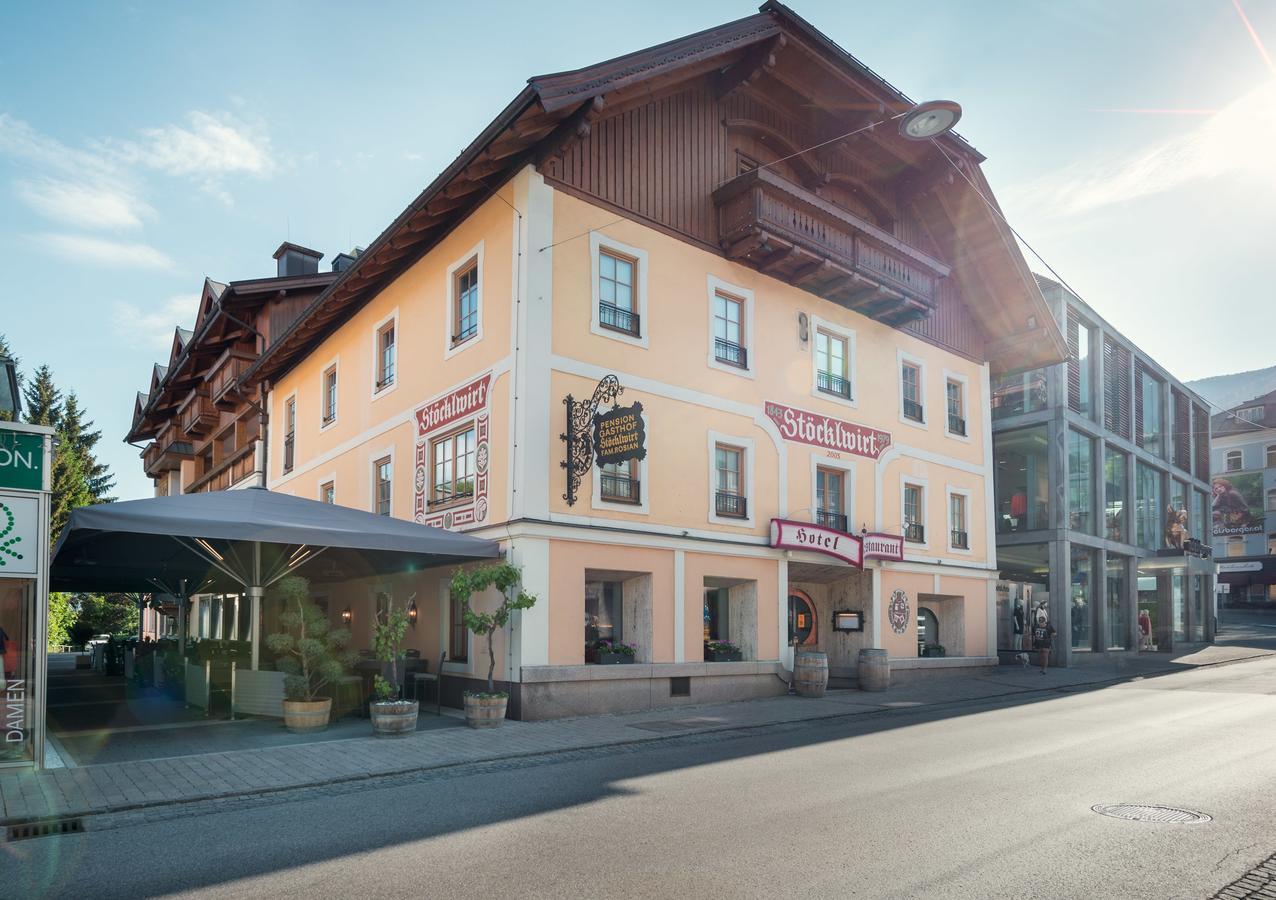 Hotel Restaurant Stoecklwirt Sankt Johann im Pongau Ngoại thất bức ảnh